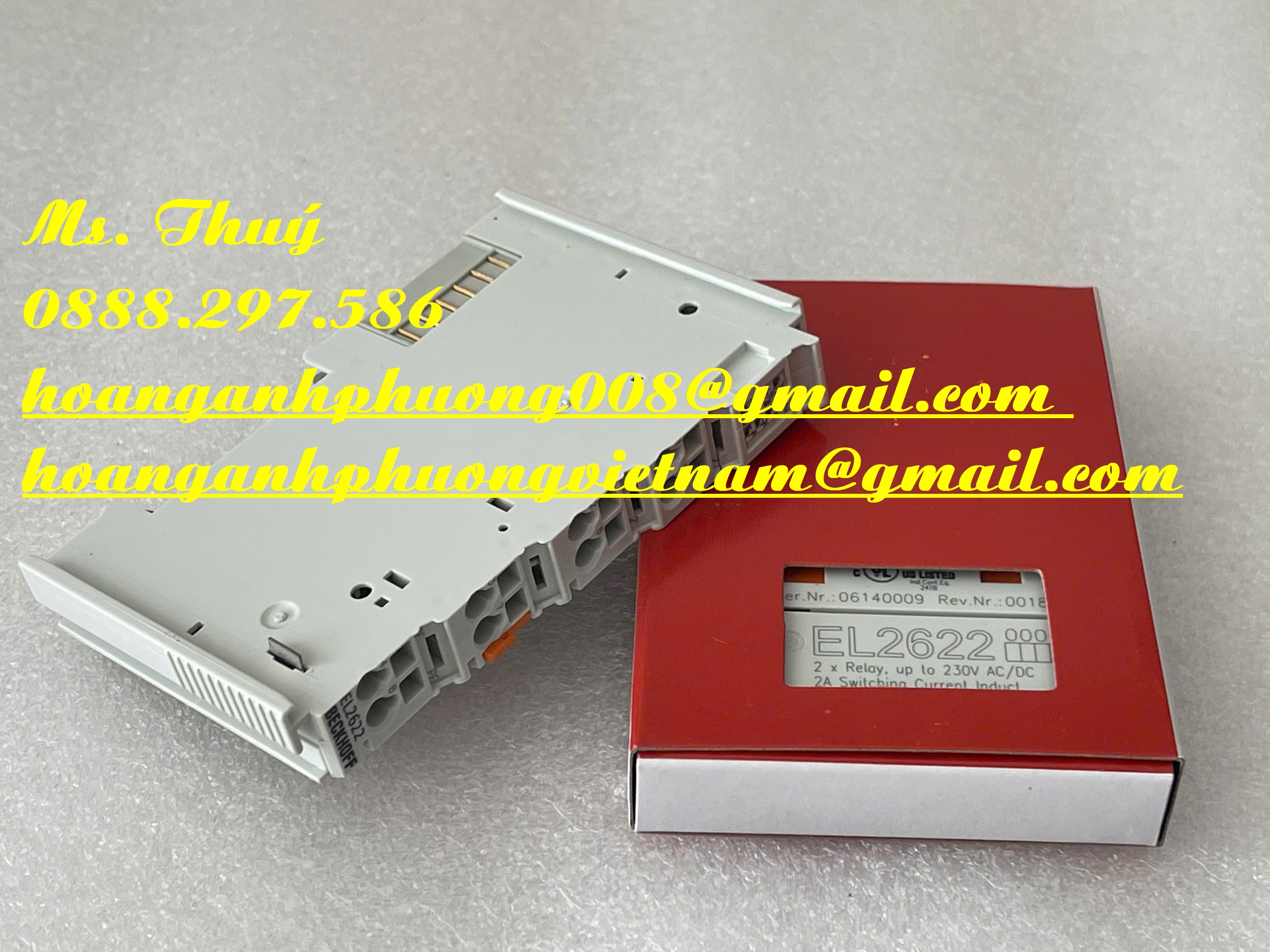 Toàn quốc - Module Beckhoff EL2622 - Nhà phân phối chính hãng